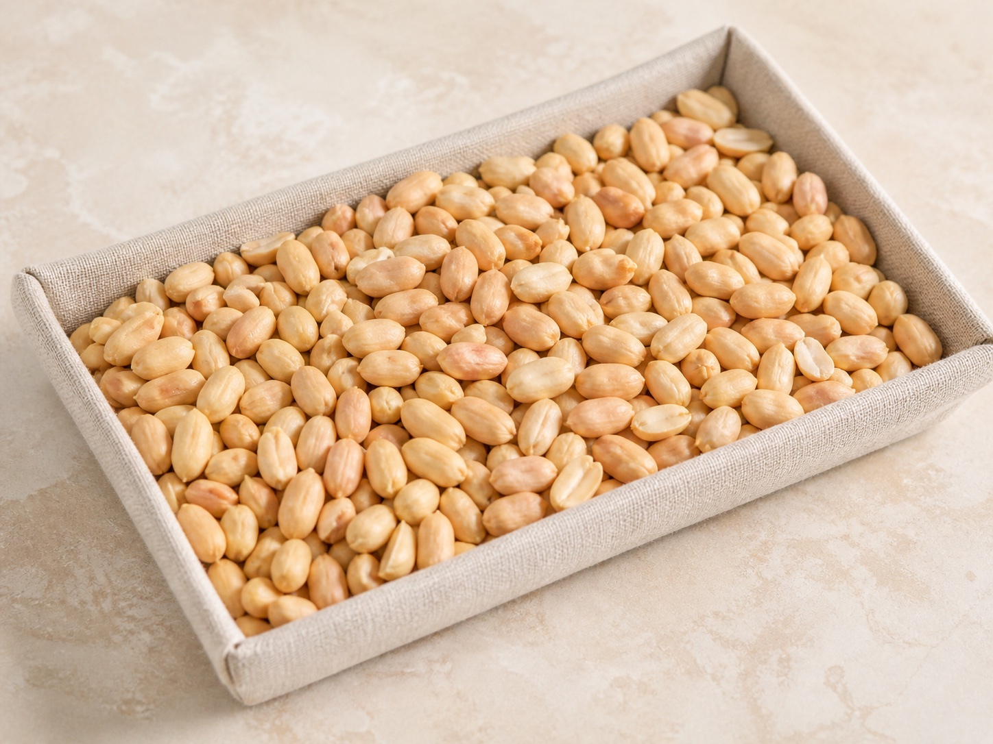 Peanuts for commercial supply